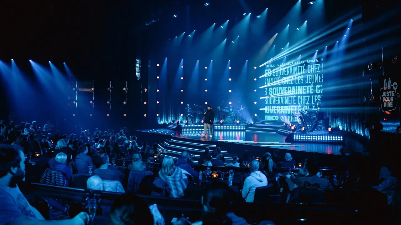 F#%*! 2025 - Le Roast de l'année Juste pour rire backdrop