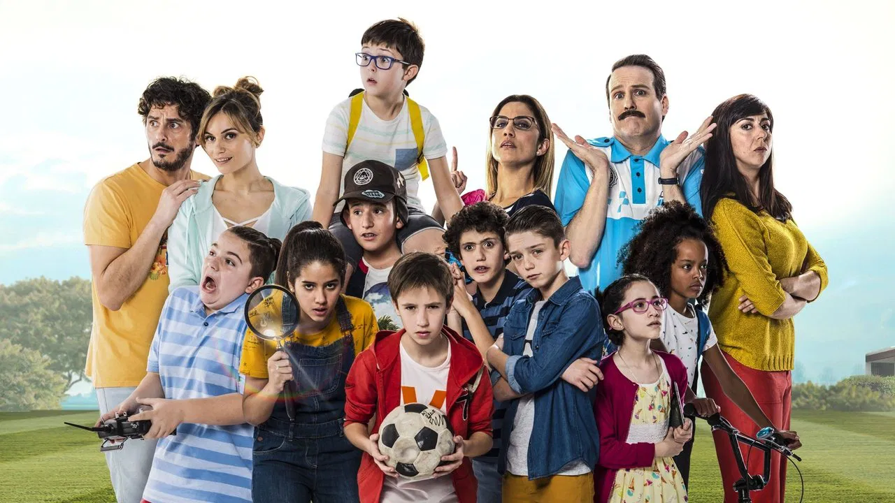 The Footballest backdrop