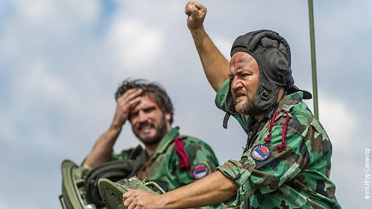 Corridor 92 backdrop