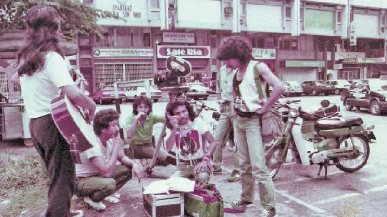 Kembara Seniman Jalanan backdrop