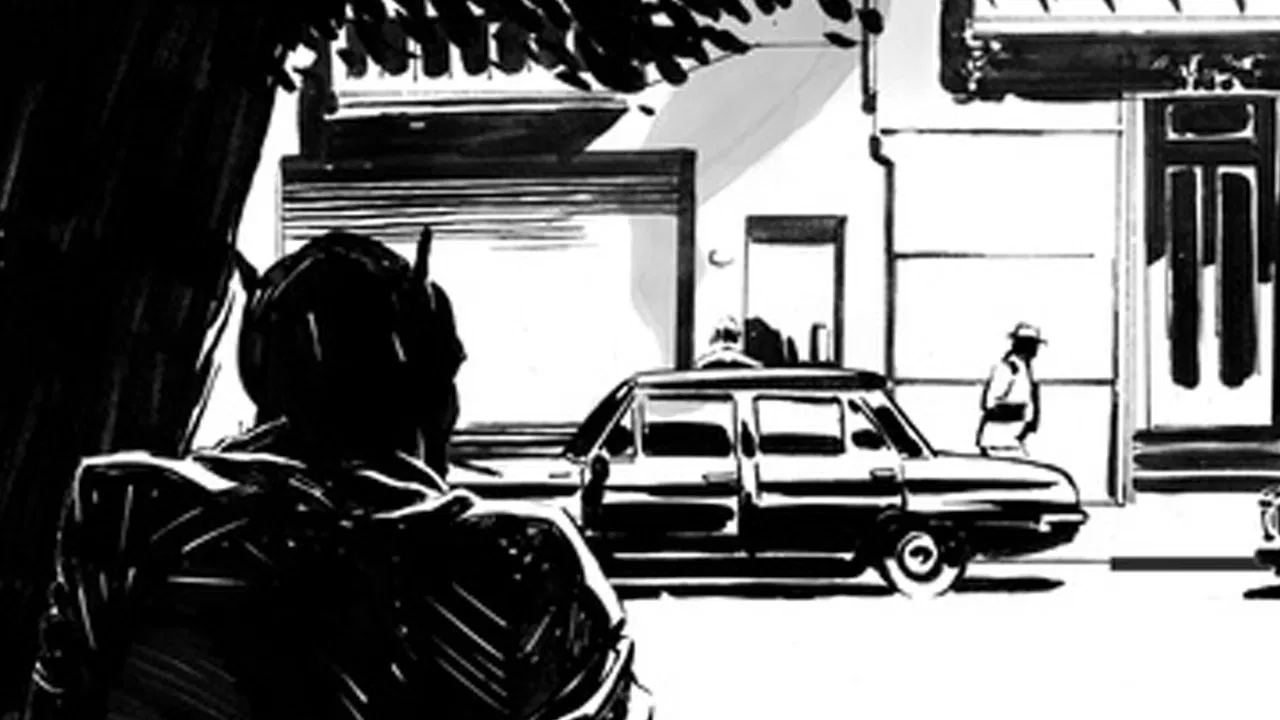 A Dark Day of Injustice backdrop