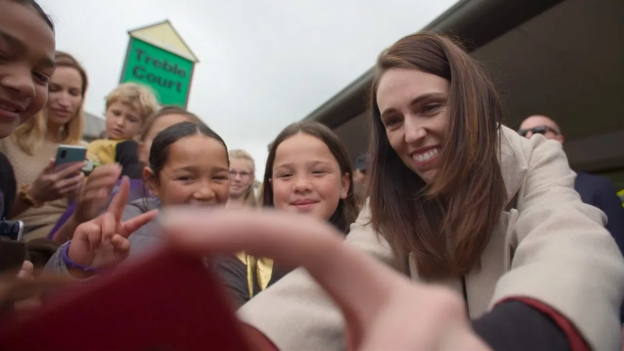 Prime Minister backdrop