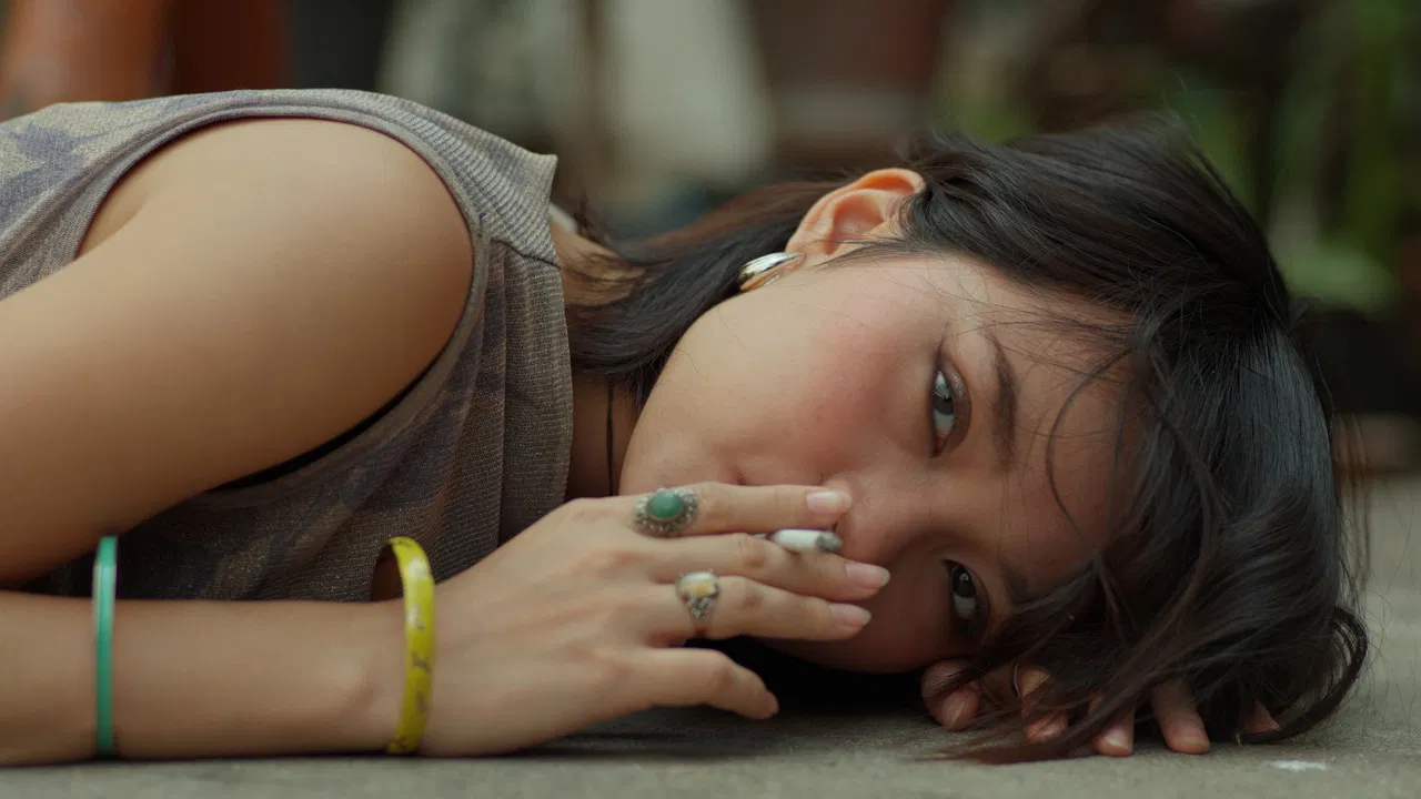 Dear God, I want to puke on your sweater backdrop