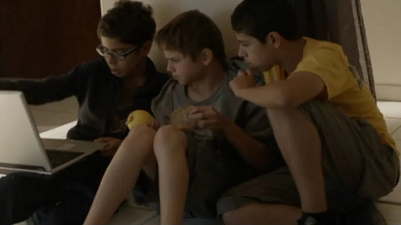 No One Believes Me backdrop