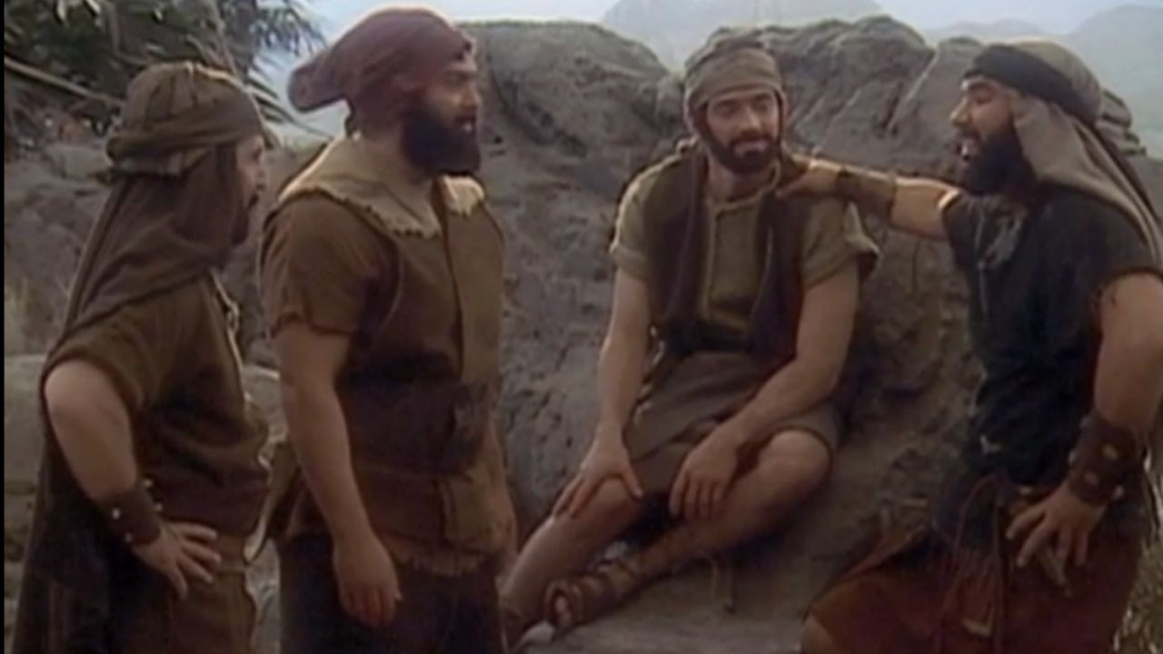 Warning Examples for Our Day backdrop