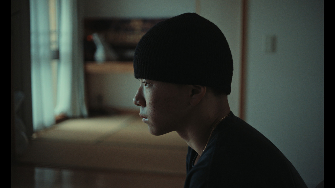 A Quiet Storm backdrop