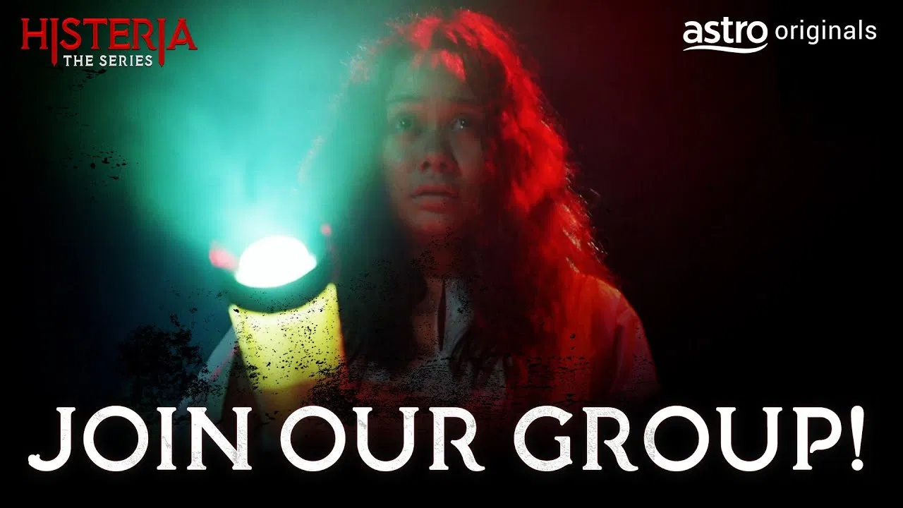 Histeria The Series backdrop