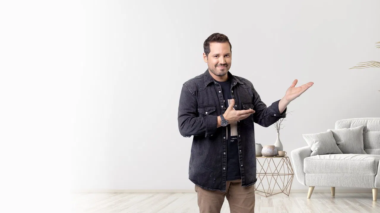 Tô Chegando! Na Casa dos Famosos backdrop