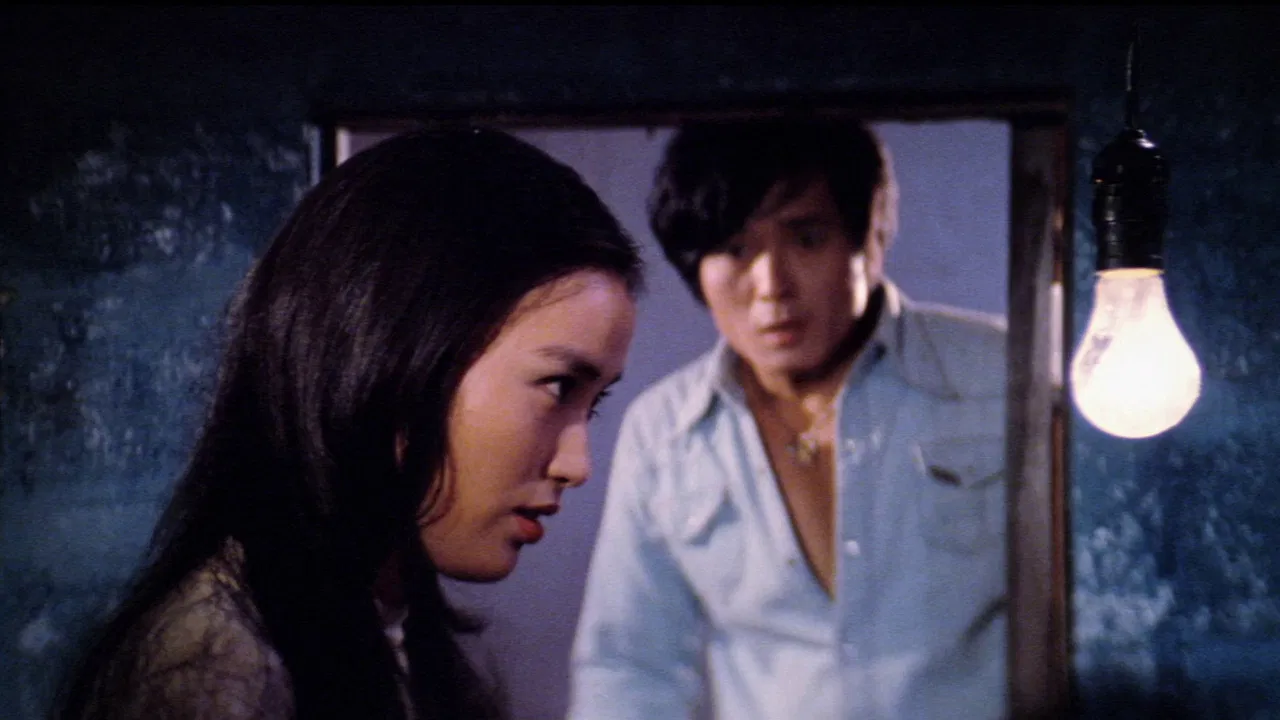 A Woman After a Killer Butterfly backdrop