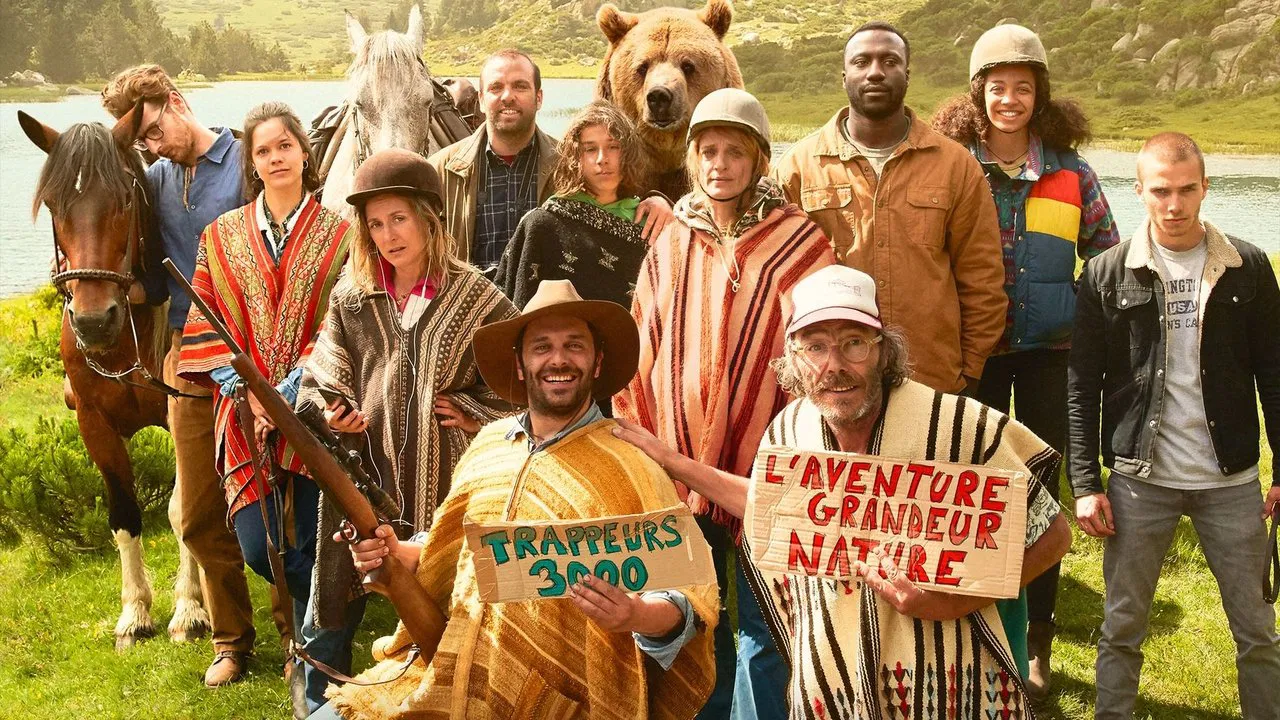 Wilderness Therapy backdrop