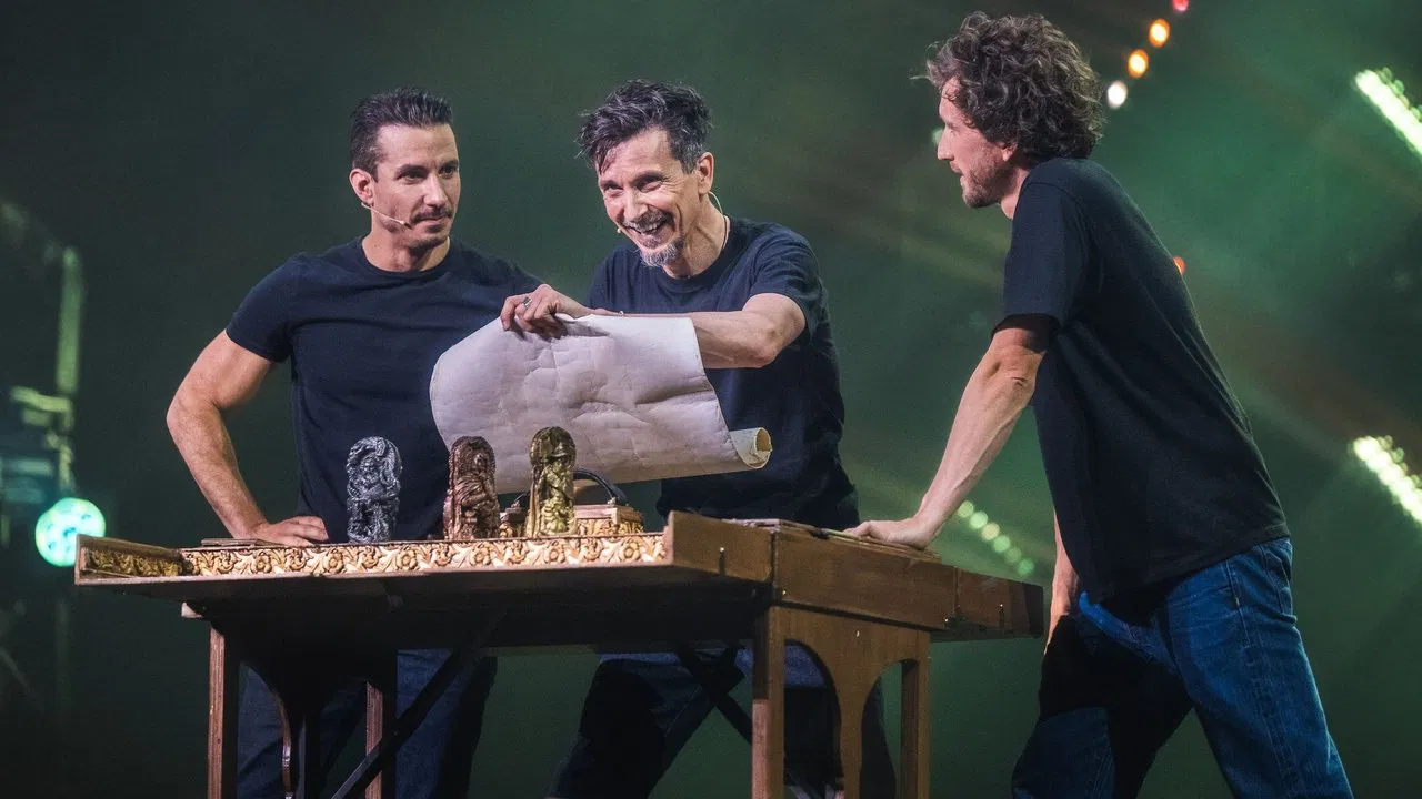 Ferrari, Tsamere, Lecaplain : La Tournée du Trio backdrop