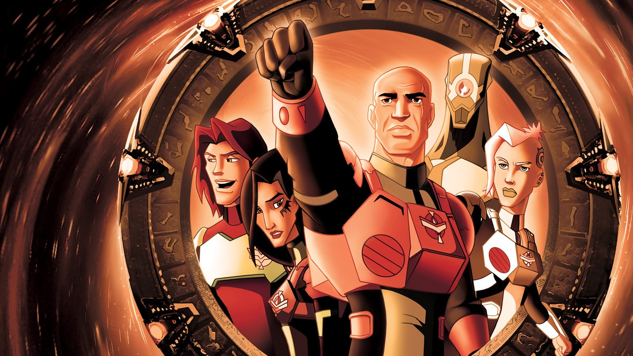 Stargate Infinity backdrop