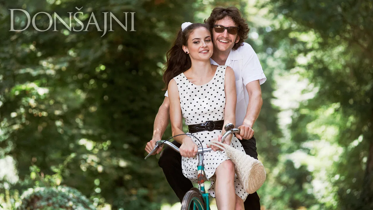 The Don Juans backdrop