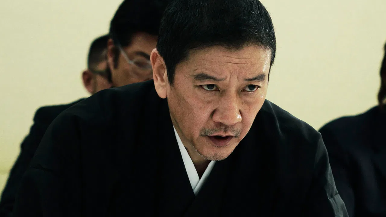 修羅の花道 backdrop