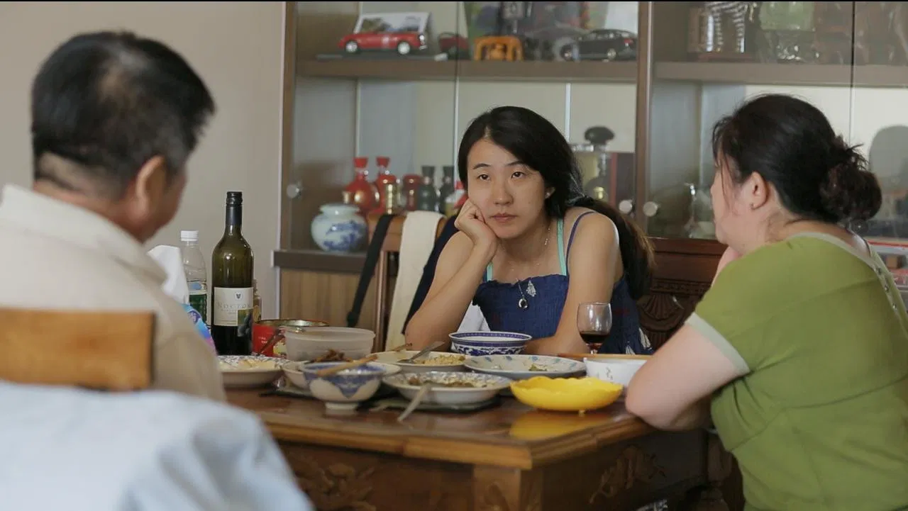 Leftover Women backdrop