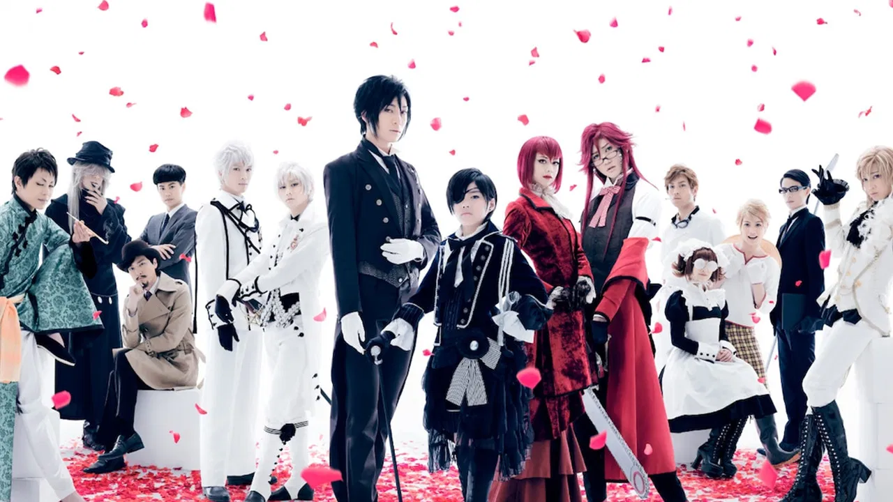 Kuroshitsuji: Lycoris That Blazes the Earth backdrop