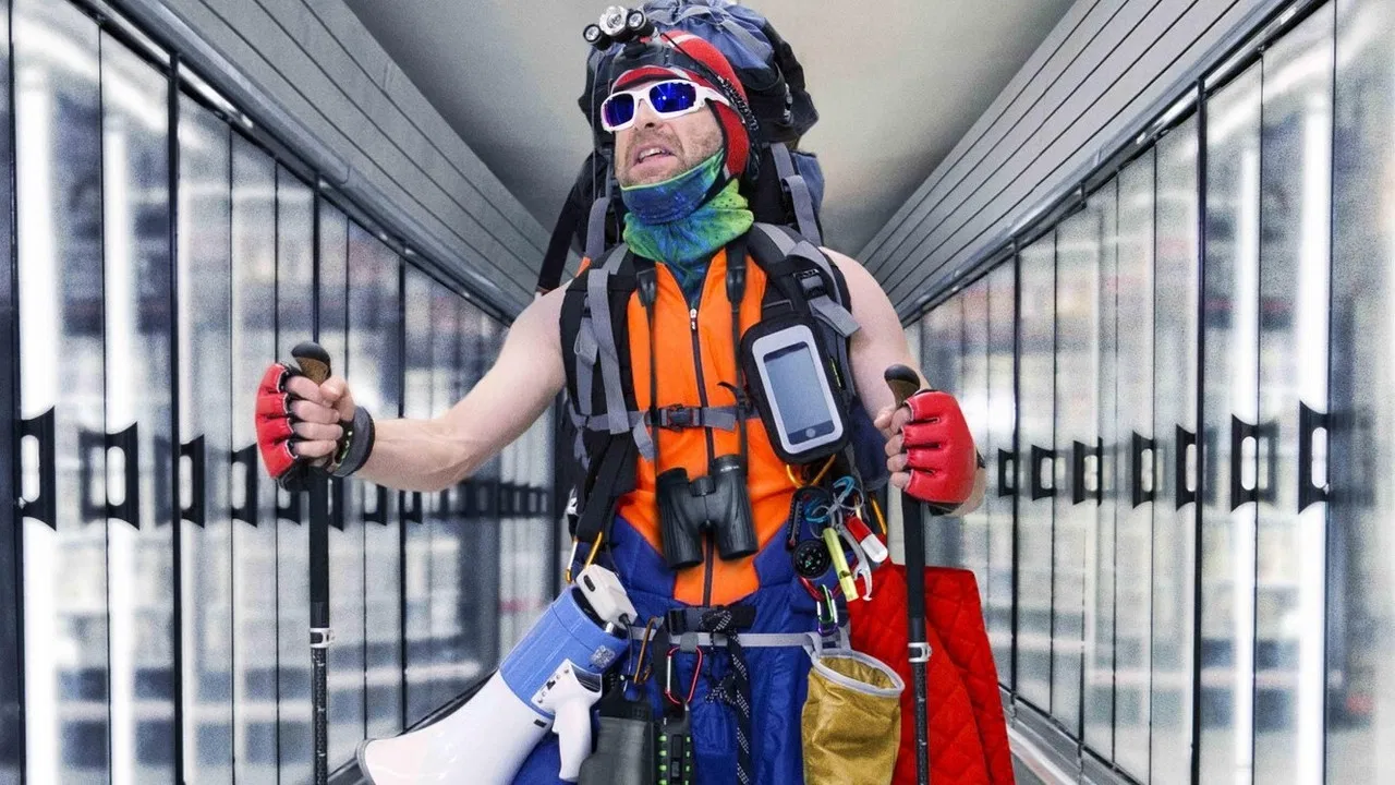 Jon Glaser Loves Gear backdrop