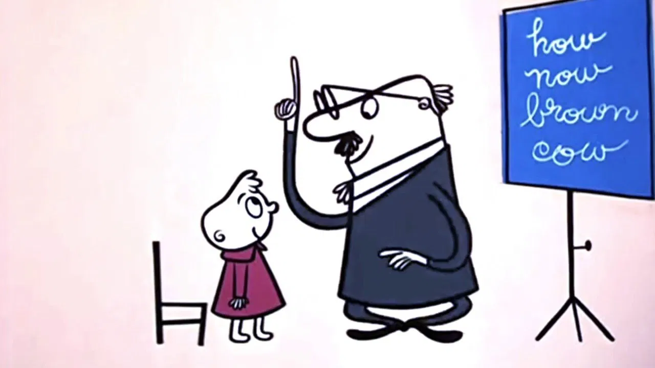 How Now Boing Boing backdrop