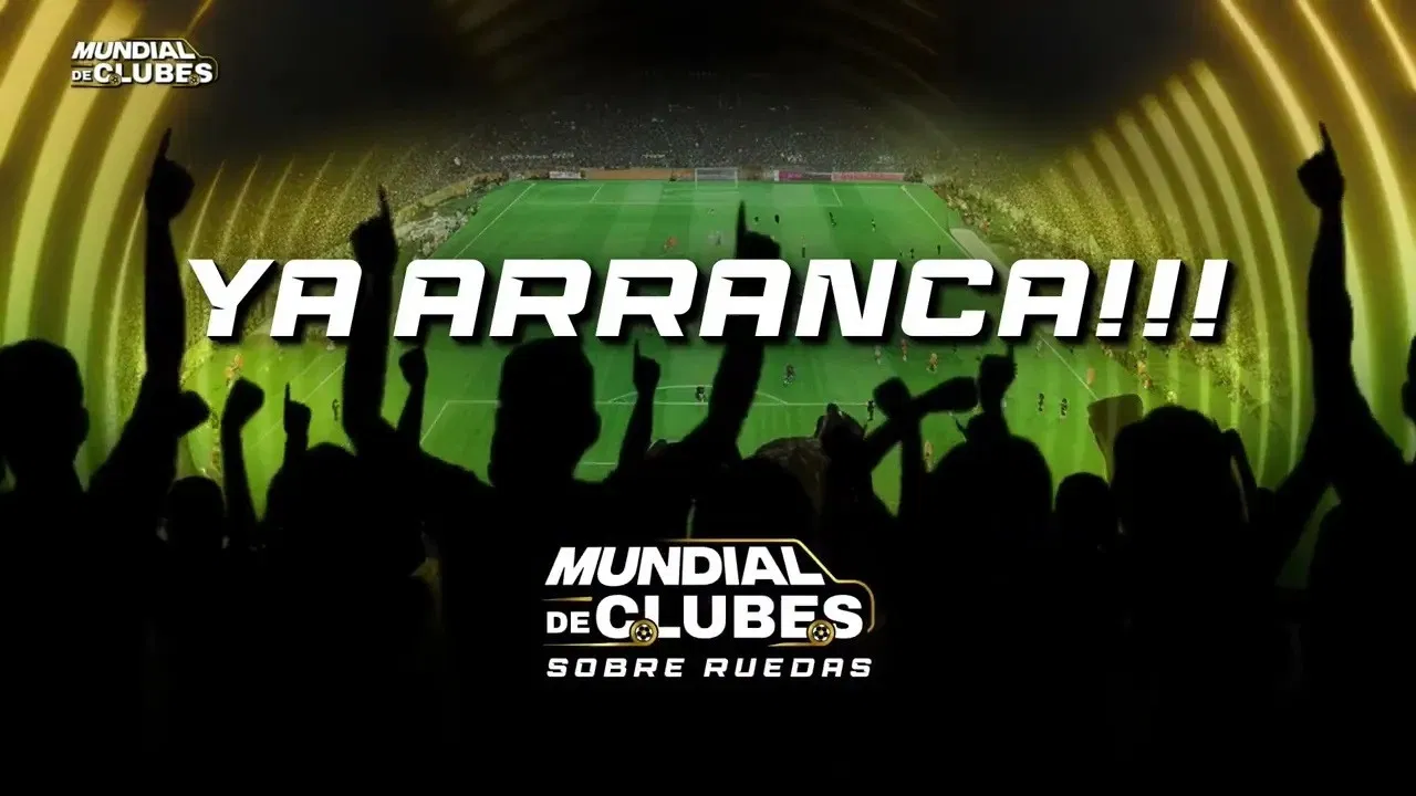 Mundial de Clubes sobre Ruedas backdrop