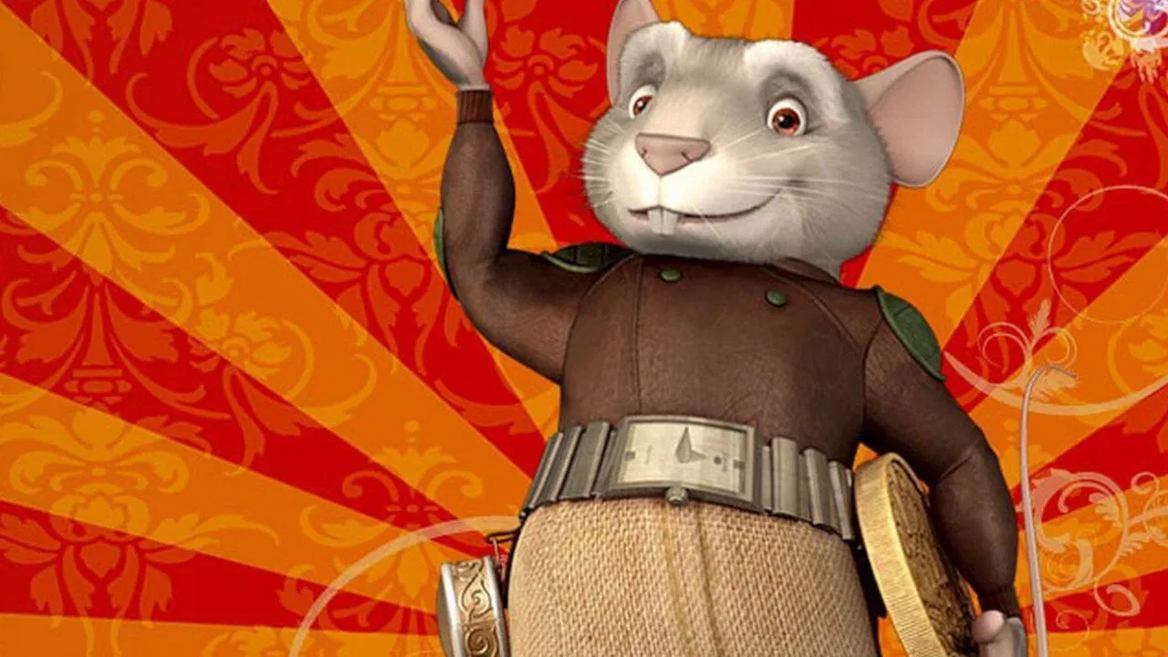 The Hairy Tooth Fairy 2 backdrop