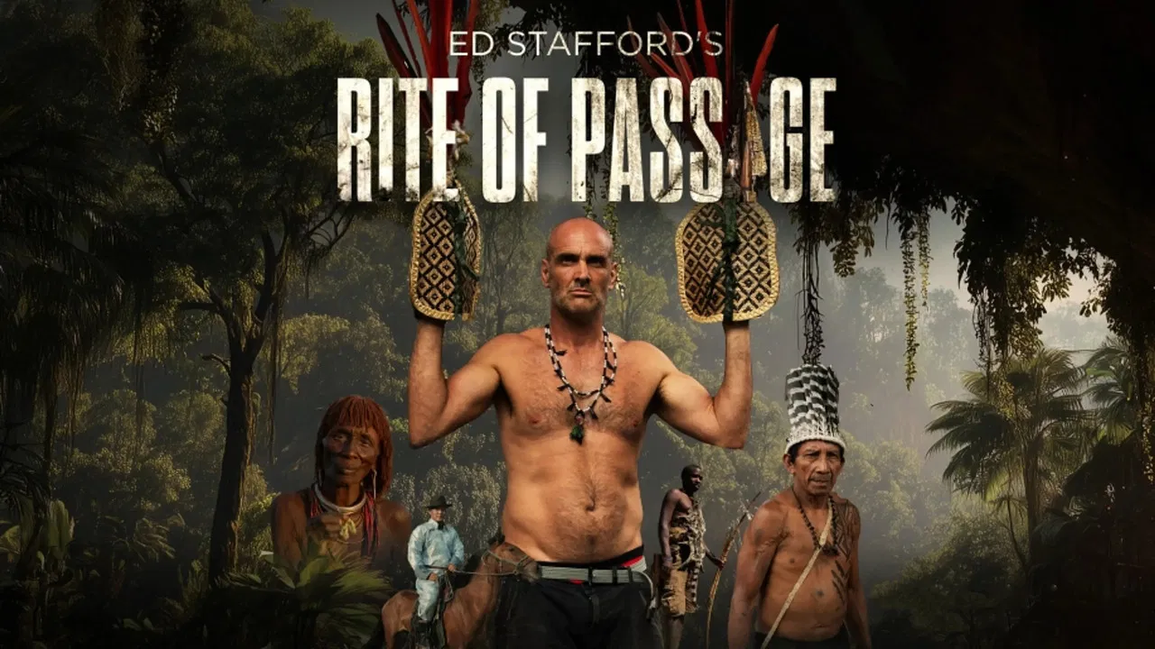 Ed Stafford's Rite of Passage backdrop
