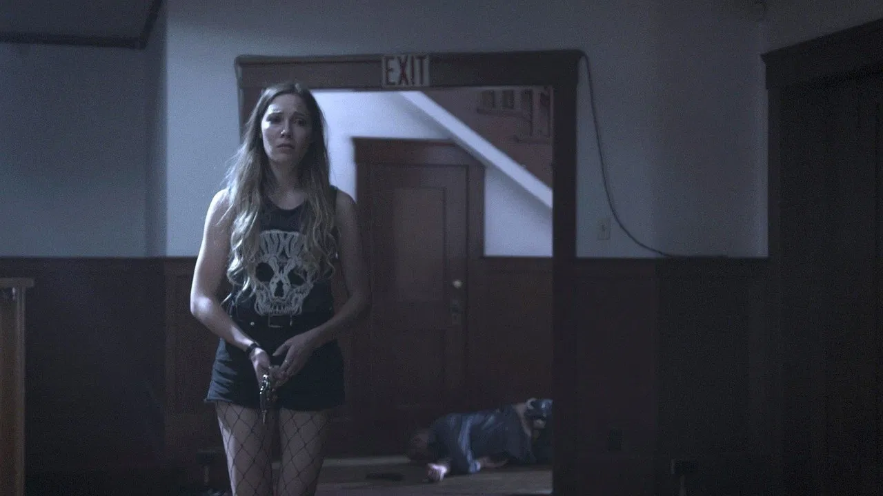 The Amityville Moon backdrop