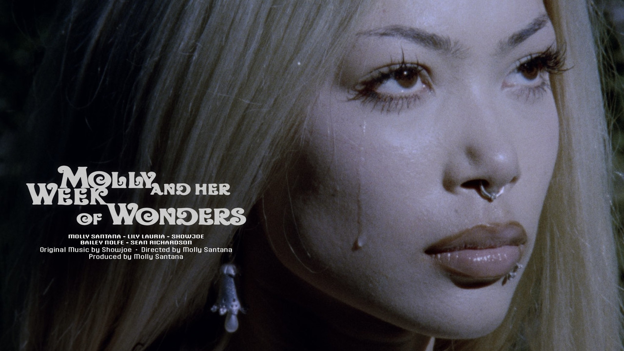 Molly and Her Week of Wonders backdrop