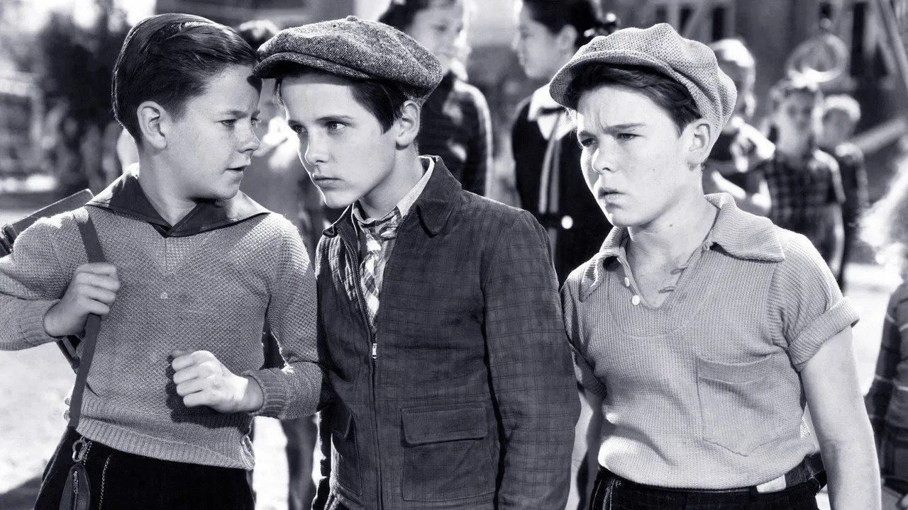 Penrod and Sam backdrop