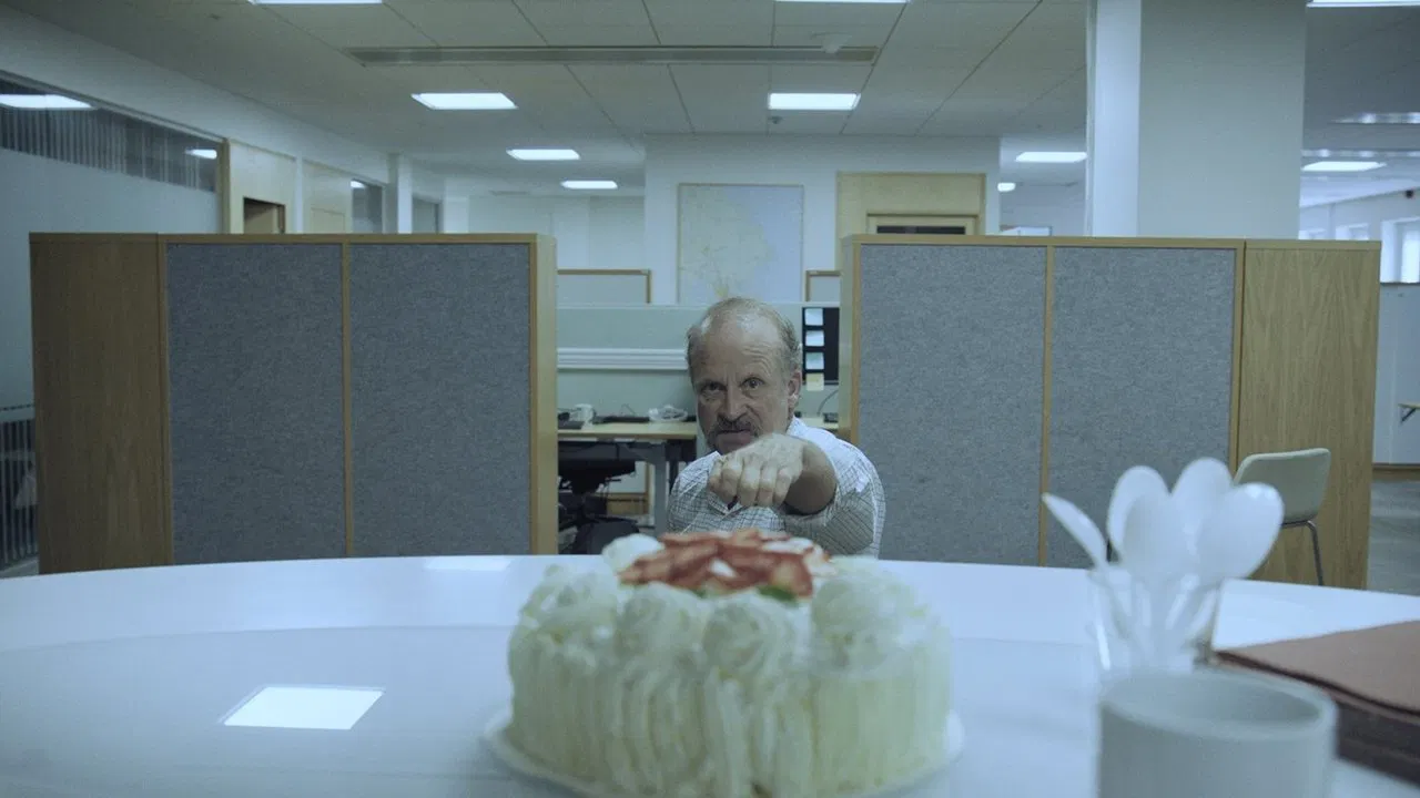 I Am the Fire backdrop