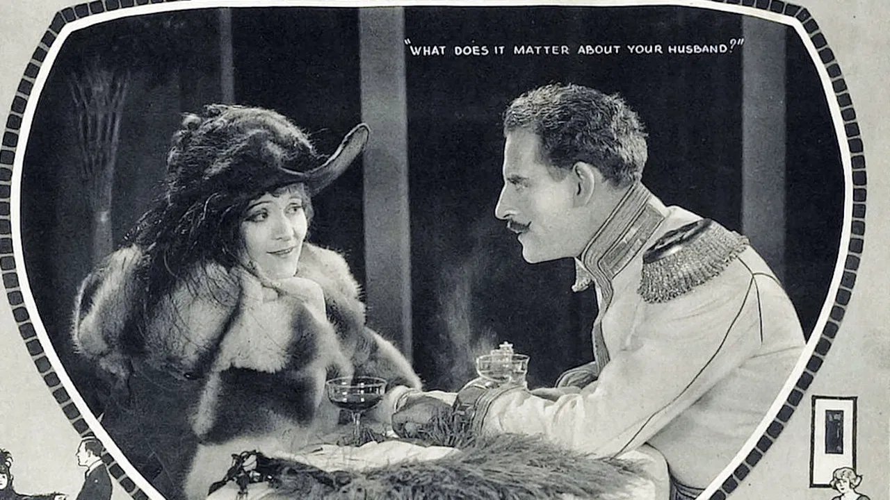 The Great Impersonation backdrop