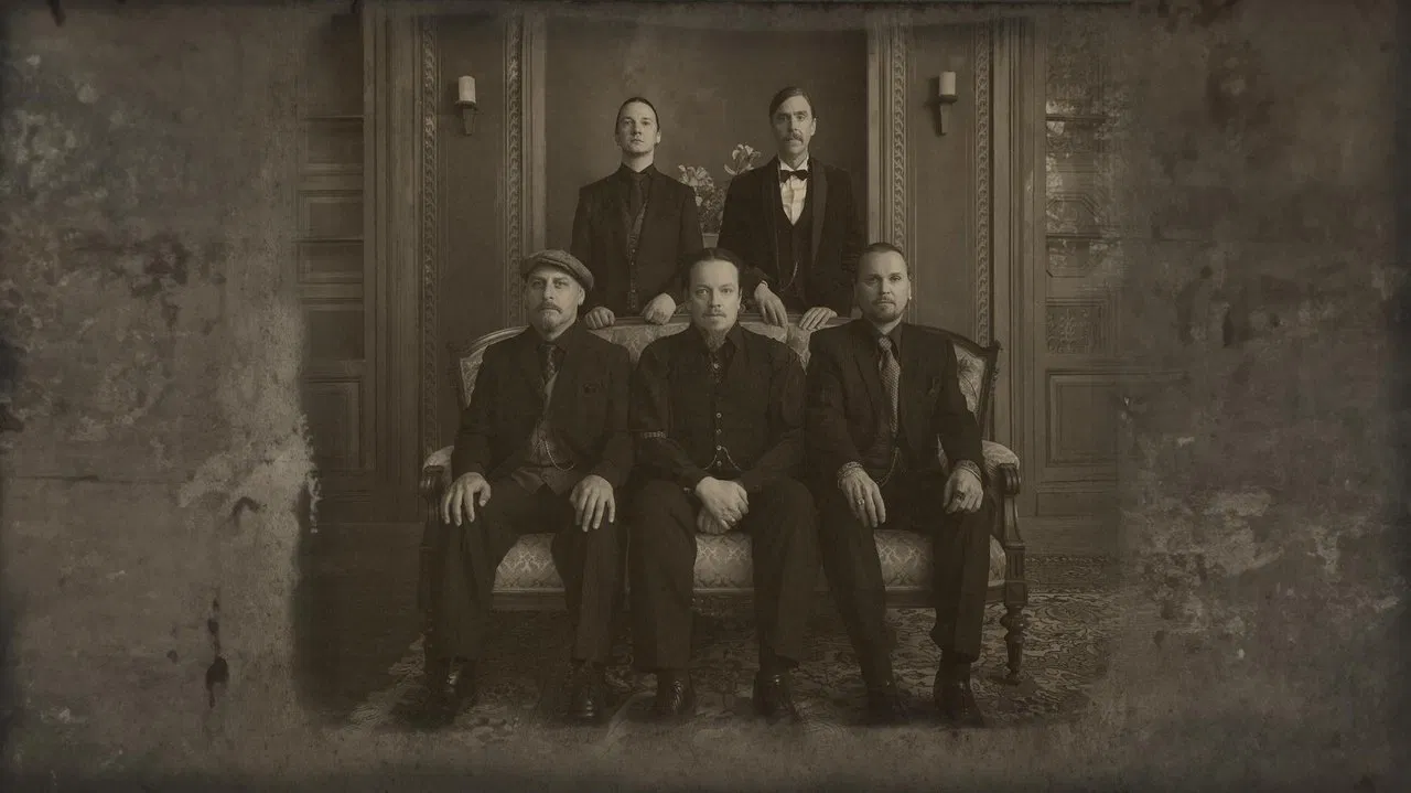 Opeth: The Last Will and Testament backdrop