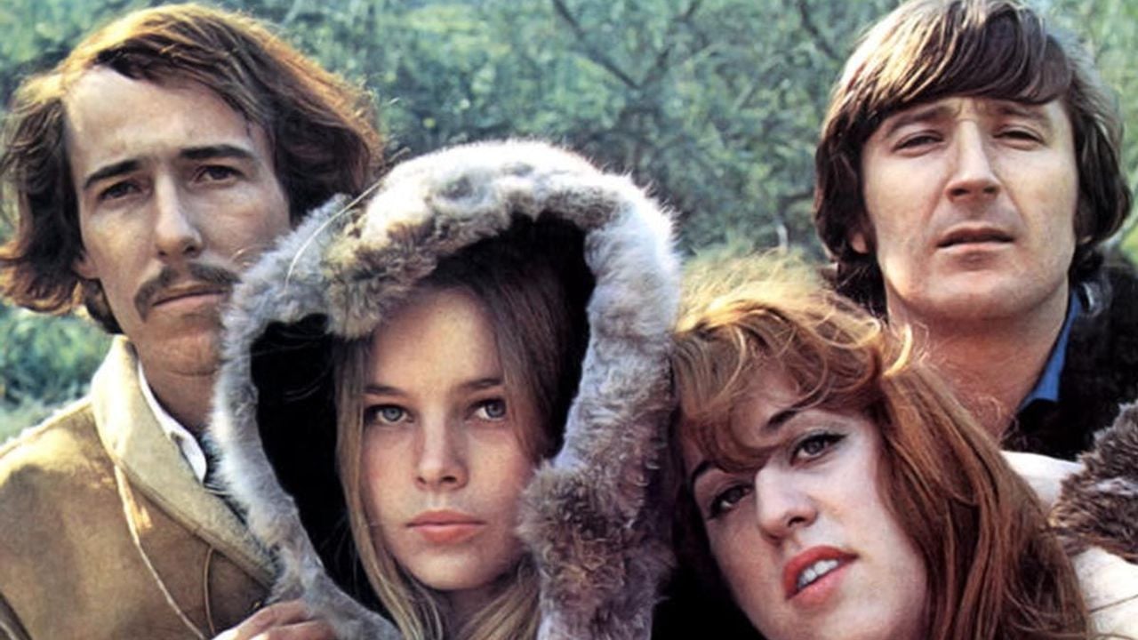 The Mamas & the Papas - California Dreamin' backdrop