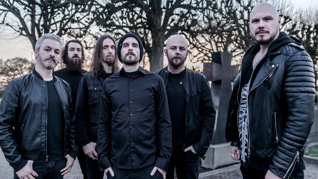 Soilwork : Live in the Heart of Helsinki backdrop