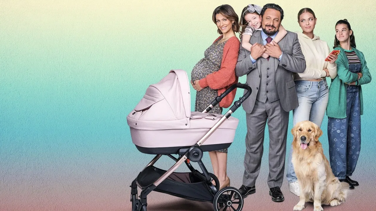 Volevo un figlio maschio backdrop