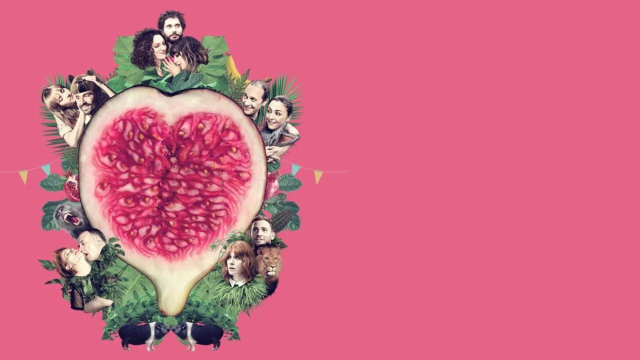 Kiki: Love to Love backdrop