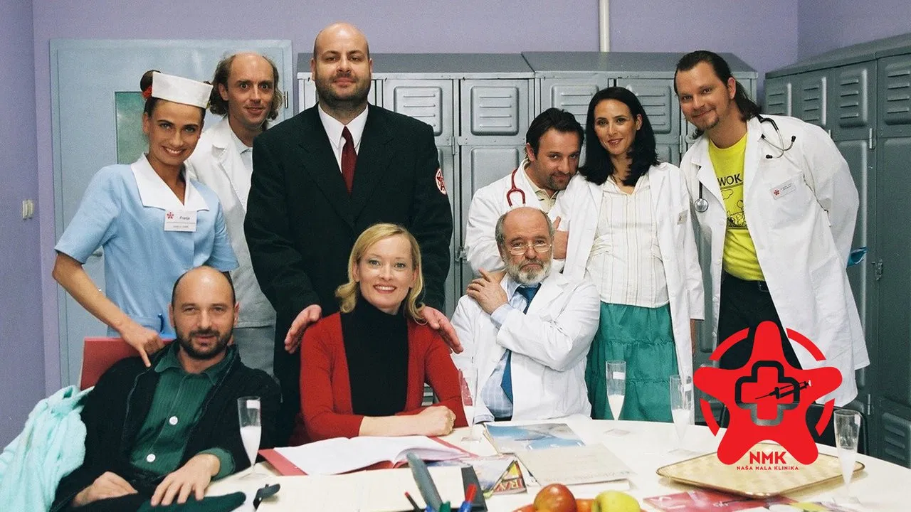 Our Little Clinic backdrop