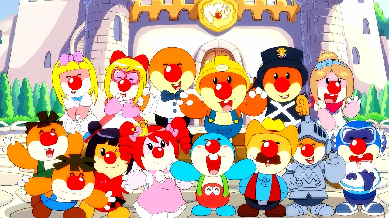 摩尔庄园 backdrop