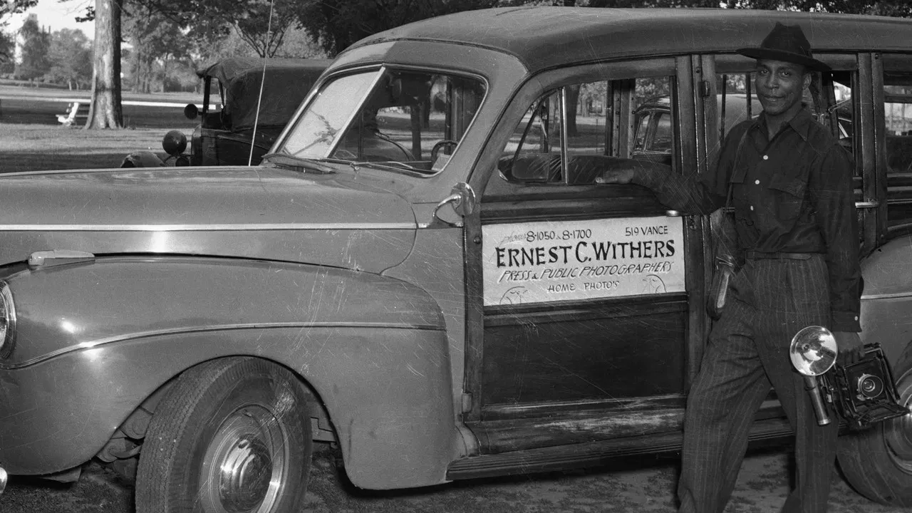 The Picture Taker backdrop