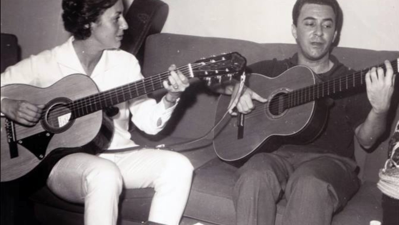 Caterina Valente presents Brazilian music backdrop