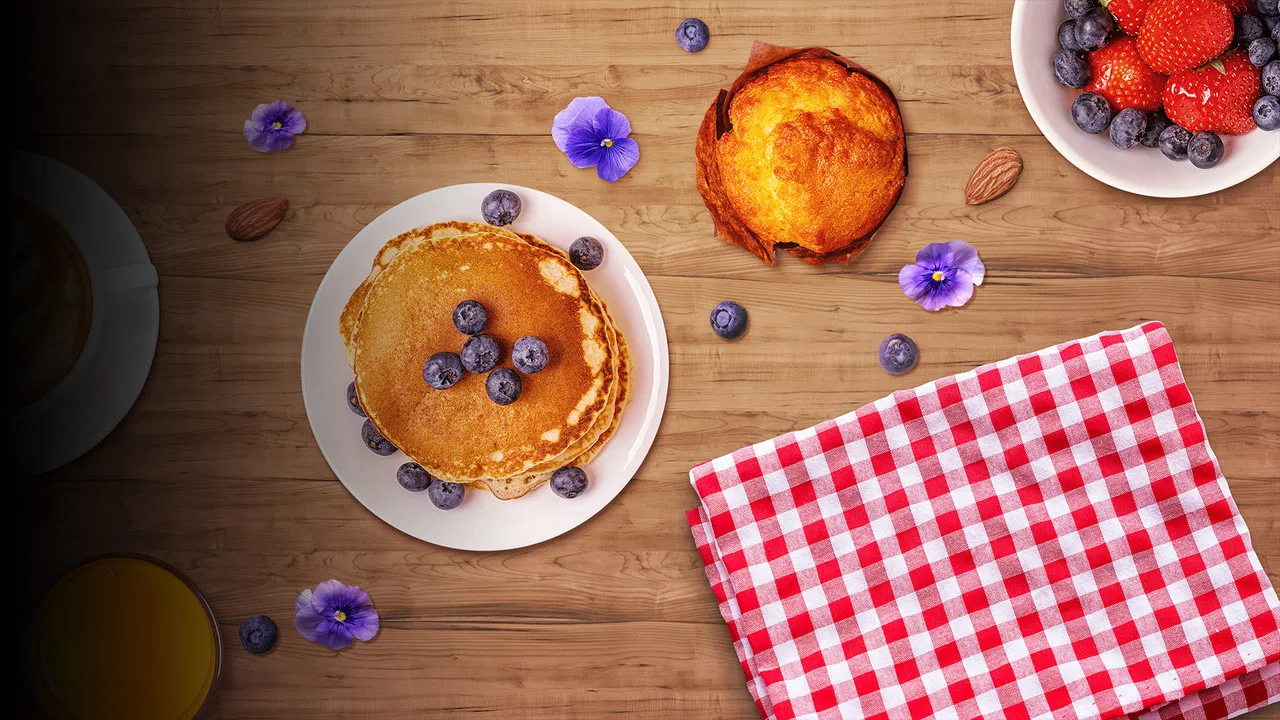 Bienvenue chez nous backdrop