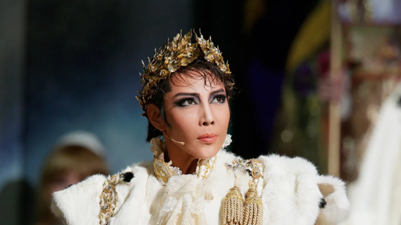 Napoléon, the Man Who Never Sleeps ~At the End of His Love and Glory~ backdrop