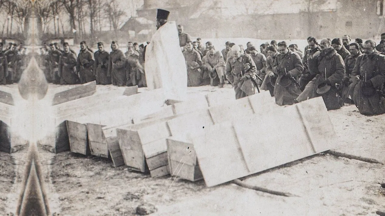 El niño oscuro backdrop