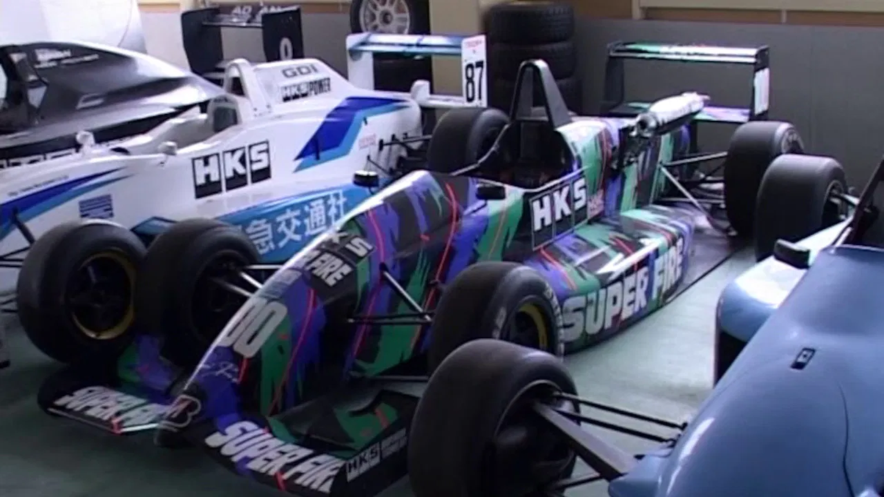 High Performance Imports: Volume 6 backdrop