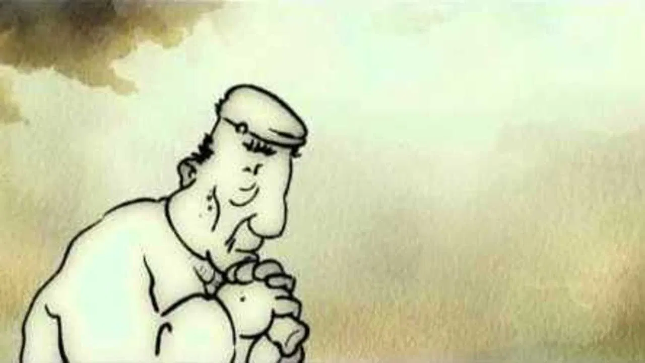 De si près backdrop