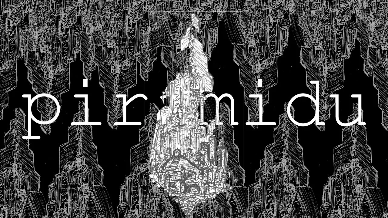 jany robiać z hary piramidu backdrop