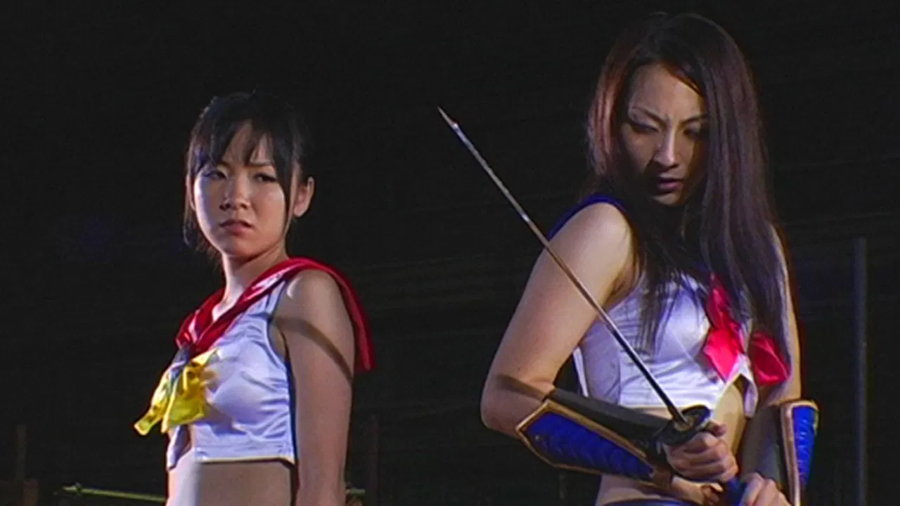 Sailor Ninja Time and Space Battle Record Part 1 backdrop