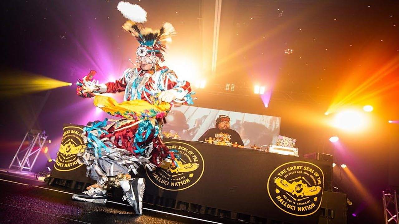 Spirit Song Festival backdrop