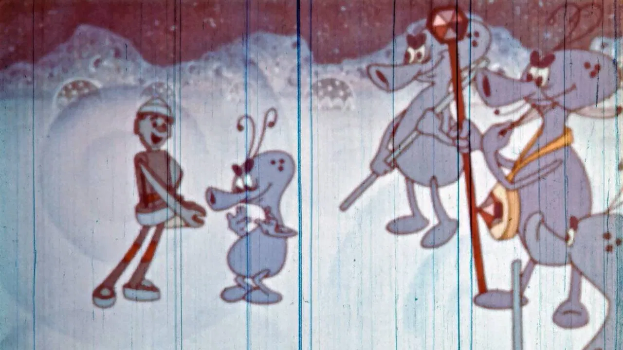 The Skilfull Master in the Outerspace backdrop