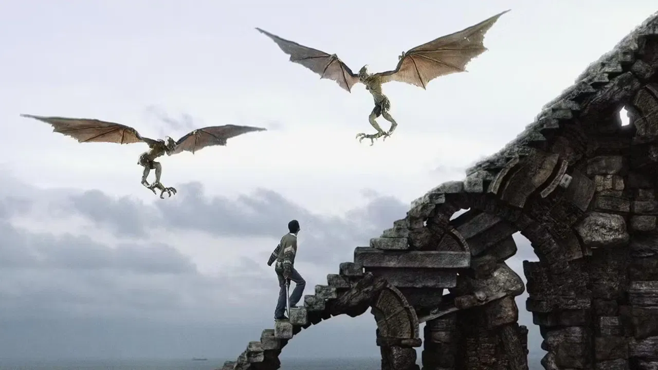 Legend of the Golden Fishcake backdrop