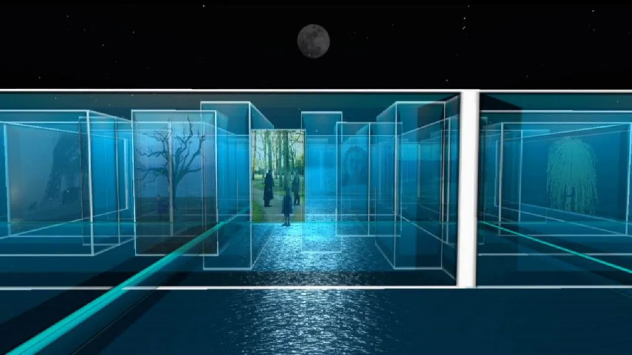 Childhood Amnesia backdrop